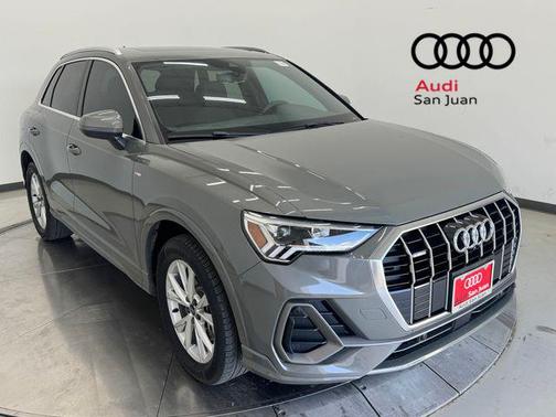 Chronos Gray Metallic 2022 Audi Q3 45 S line Premium Plus