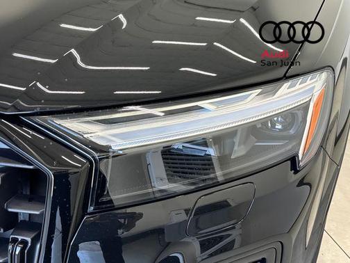 Mythos Black Metallic 2026 Audi Q7 55 Premium Plus