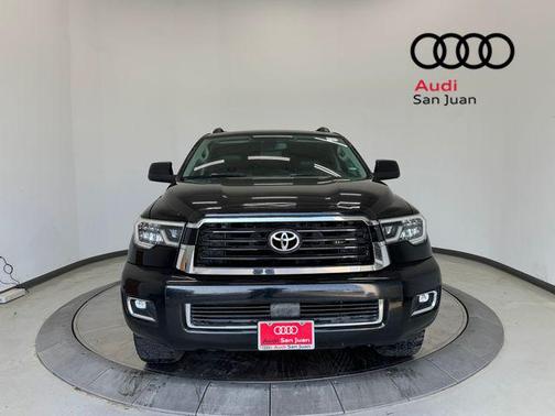 Midnight Black Metallic 2018 Toyota Sequoia TRD Sport