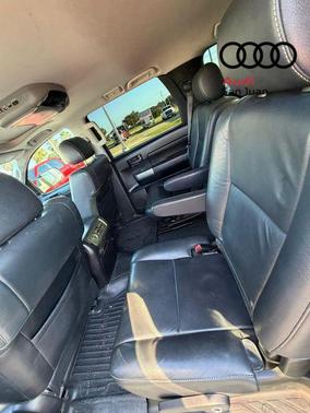Midnight Black Metallic 2018 Toyota Sequoia TRD Sport