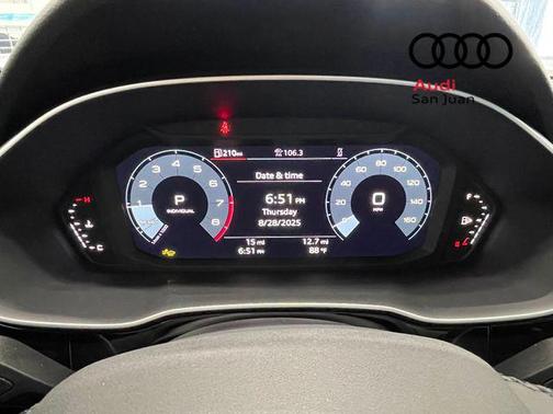 2025 Audi Q3 Premium 45 TFSI S line quattro Tiptronic