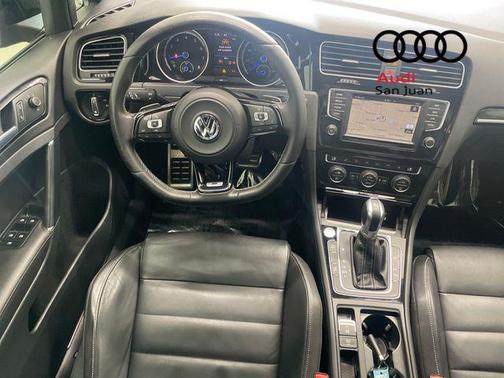 2017 Volkswagen Golf R 2.0T DSG