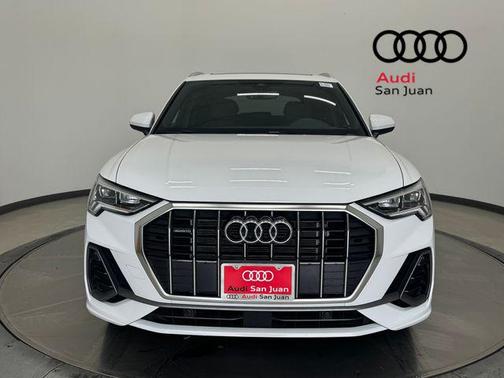 Glacier White Metallic 2025 Audi Q3 Premium 45 TFSI S line quattro Tiptronic