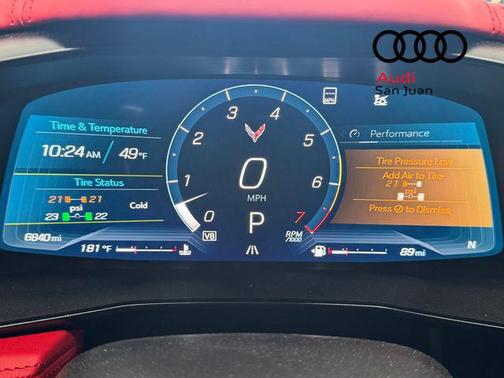 2023 Chevrolet Corvette Stingray w/3LT