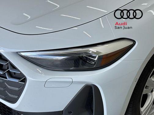 Glacier White 2025 Audi A5 Premium TFSI quattro S tronic