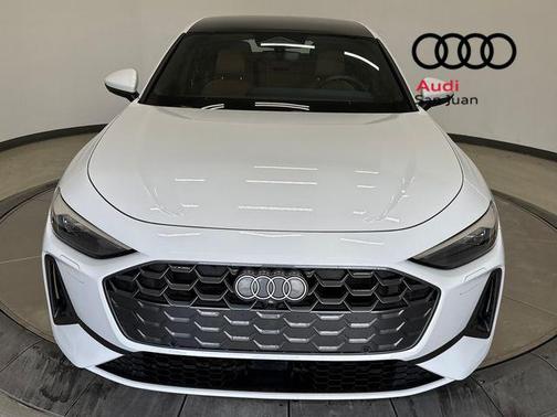Glacier White 2025 Audi A5 Premium TFSI quattro S tronic