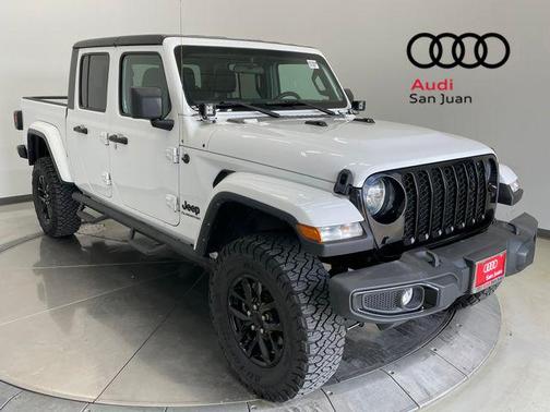 2022 Jeep Gladiator Altitude 4x4