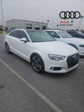2019 Audi A3 2.0T Titanium Premium
