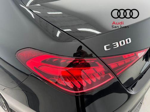 Black 2024 Mercedes-Benz C-Class C 300