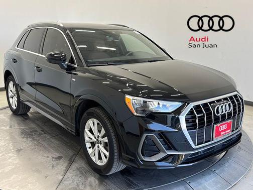 2022 Audi Q3 45 S line Premium