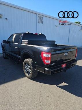 AGATE BLACK METALLIC 2023 Ford F-150 XL