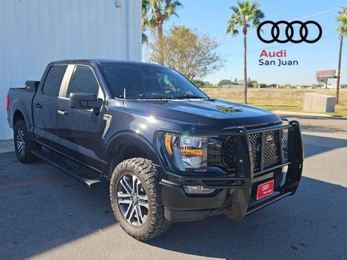 AGATE BLACK METALLIC 2023 Ford F-150 XL
