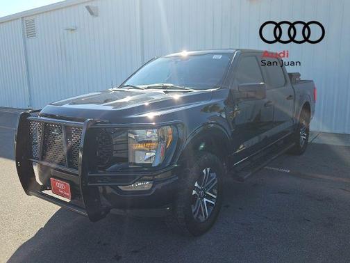 AGATE BLACK METALLIC 2023 Ford F-150 XL