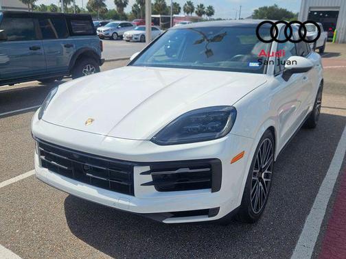 Carrara White Metallic 2025 Porsche Cayenne S