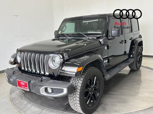 2021 Jeep Wrangler Unlimited 4xe Sahara