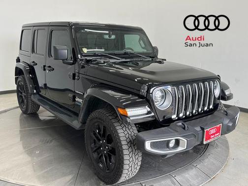2021 Jeep Wrangler Unlimited 4xe Sahara