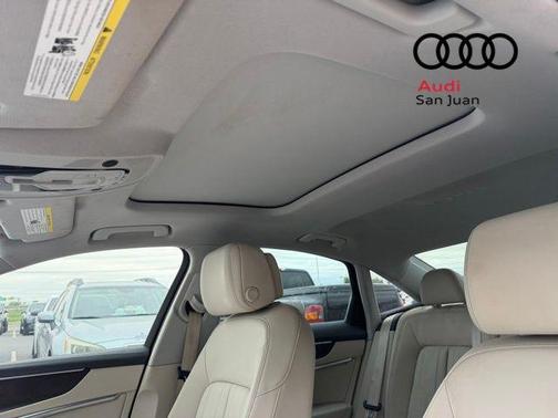 White 2019 Audi A6 45 Premium