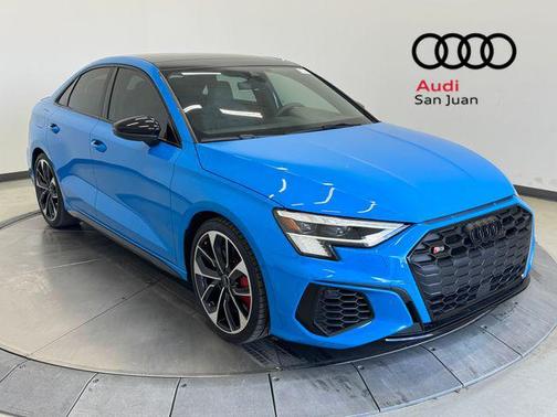 2023 Audi S3 Prestige TFSI quattro S tronic
