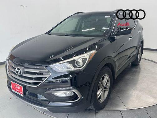 Twilight Black 2017 Hyundai Santa Fe Sport 2.4L