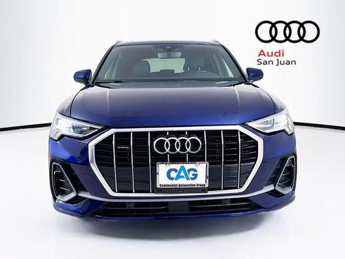 Navarra Blue Metallic 2024 Audi Q3 Premium 45 TFSI S line quattro Tiptronic
