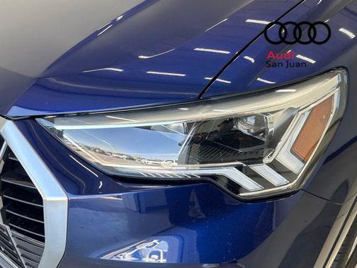 Navarra Blue Metallic 2024 Audi Q3 Premium 45 TFSI S line quattro Tiptronic