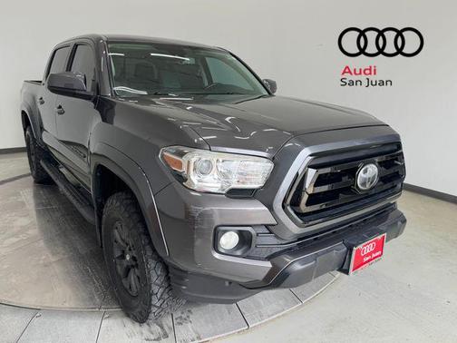 Magnetic Gray Metallic 2020 Toyota Tacoma SR5