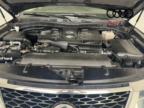 Super Black 2020 Nissan Armada SL 2WD