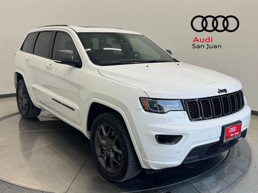 2021 Jeep Grand Cherokee 80th Anniversary 4X4