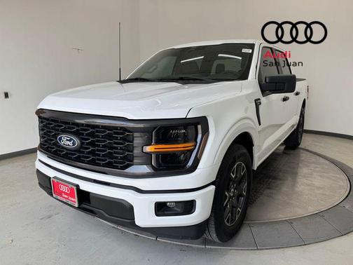 OXFORD WHITE 2024 Ford F-150 STX