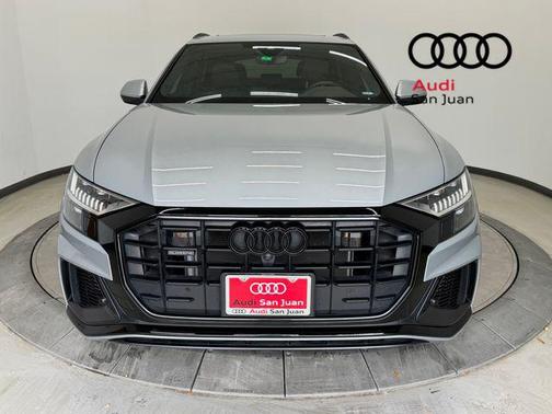 Satellite Silver Metallic 2023 Audi Q8 55 Premium Plus