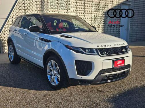2018 Land Rover Range Rover Evoque HSE Dynamic