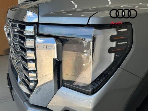 Sterling Metallic 2024 GMC Sierra 2500 Denali