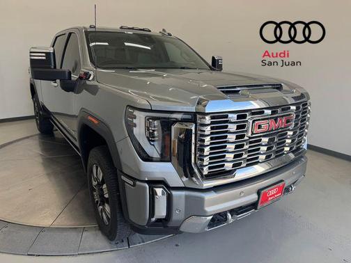 Sterling Metallic 2024 GMC Sierra 2500 Denali