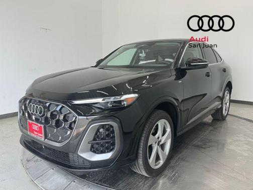 Mythos Black Metallic 2026 Audi Q5 Sportback Premium Plus TFSI quattro S tronic