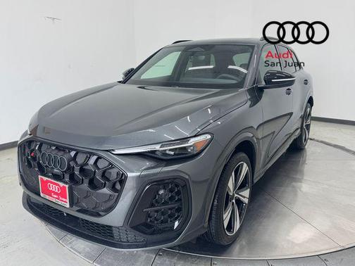 Daytona Gray 2026 Audi SQ5 3.0T Premium Plus