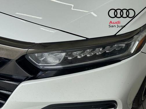 Platinum White Pearl 2018 Honda Accord Sport