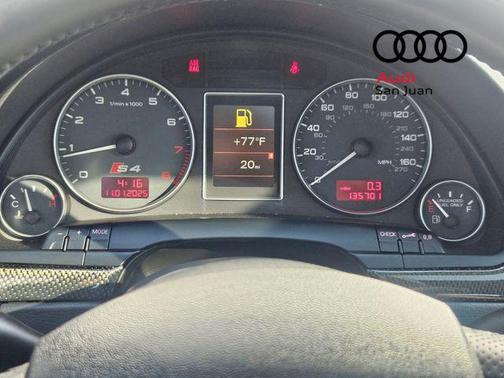 2005 Audi S4 4.2 quattro