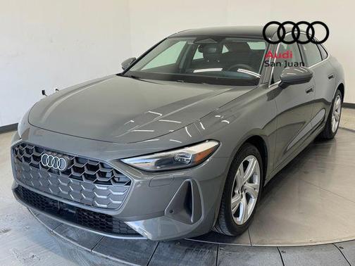 Chronos Gray Metallic 2025 Audi A5 Premium TFSI quattro S tronic