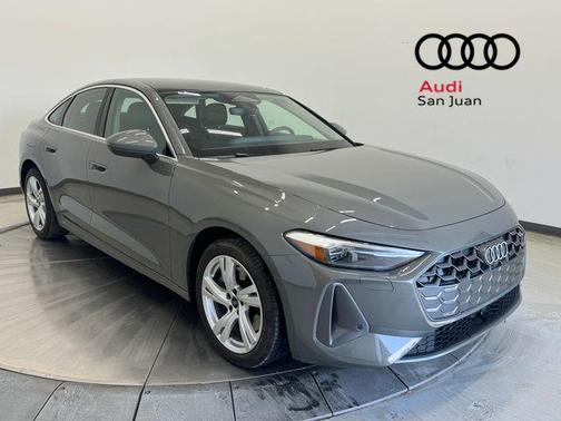 Chronos Gray Metallic 2025 Audi A5 Premium TFSI quattro S tronic