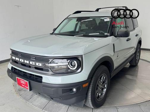 CACTUS GRAY 2023 Ford Bronco Sport Big Bend