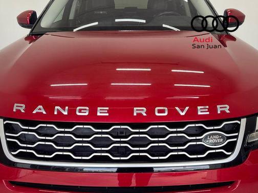 2020 Land Rover Range Rover Evoque S
