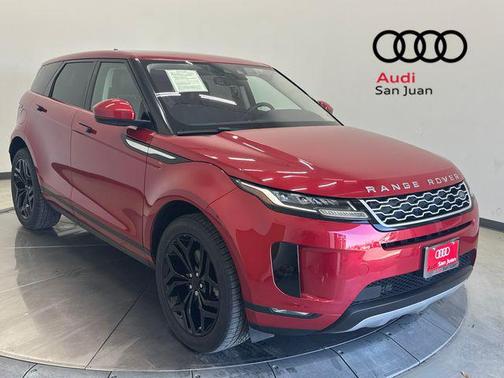 2020 Land Rover Range Rover Evoque S