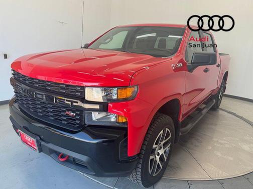 Red Hot 2020 Chevrolet Silverado 1500 Custom Trail Boss