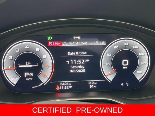 2025 Audi Q5 Premium Plus 45 TFSI S line quattro S tronic