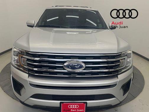 INGOT SILVER METALLIC 2018 Ford Expedition XLT