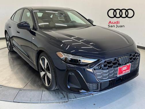 Blue 2026 Audi A5 Premium Plus TFSI quattro S tronic