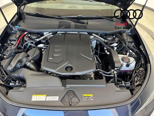Blue 2026 Audi A5 Premium Plus TFSI quattro S tronic
