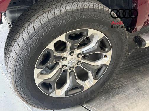 Delmonico Red Pearlcoat 2019 RAM 1500 Longhorn