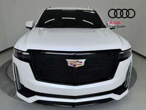 Crystal White Tricoat 2023 Cadillac Escalade Sport