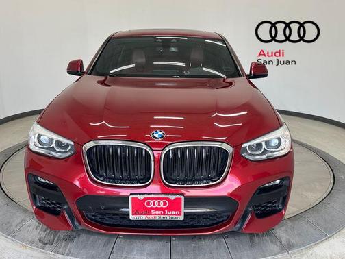 Flamenco Red Metallic 2021 BMW X4 xDrive30i